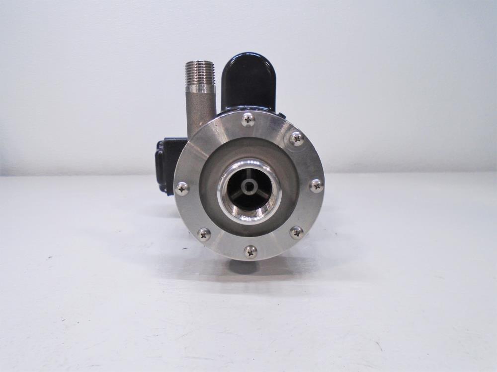 March 1/2" x 1" Magnetic Drive Pump TE-5S-MD Stainless Steel W/ Baldor Motor